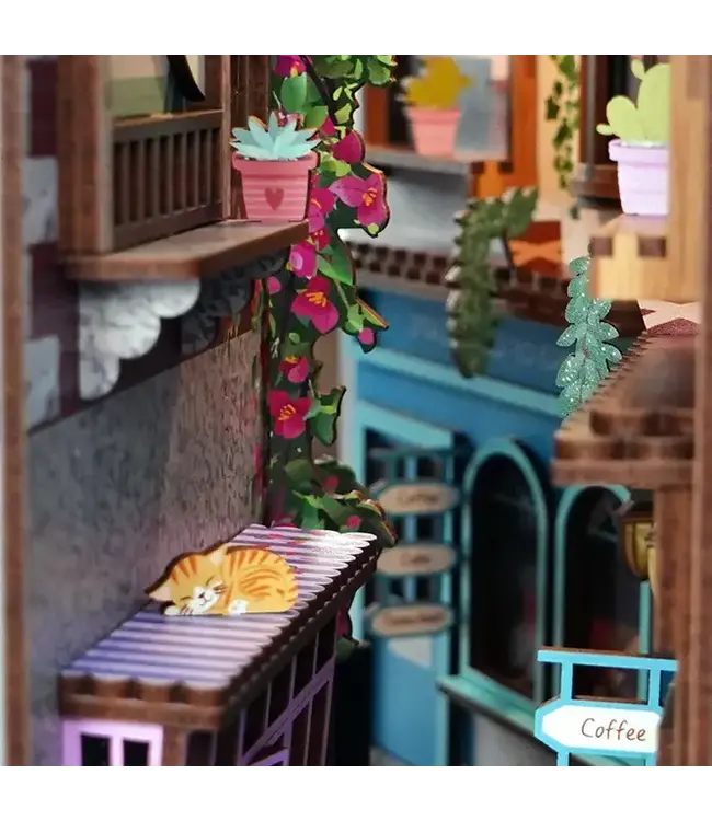 Love Isle: DIY Miniature Book Nook