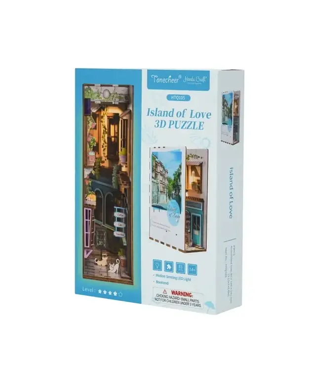 Love Isle: DIY Miniature Book Nook