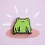 Leap into Joy: Misomomo Frog Pin