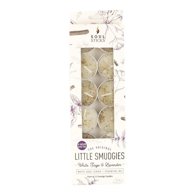 Sage & Serenity: Lavender Little Smudgies
