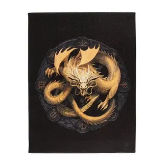 Something Different Imbolc Dragon Canvas Plaque