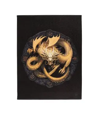 Something Different Imbolc Dragon Canvas Plaque