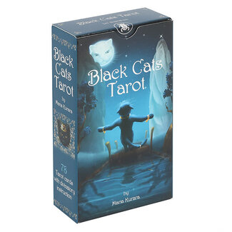 Something Different Black Cats Tarot Cards