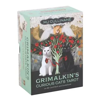 Something Different Grimalkin's Curious Cats Tarot Cards