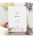 Rose Quartz Heartfelt Greeting Card