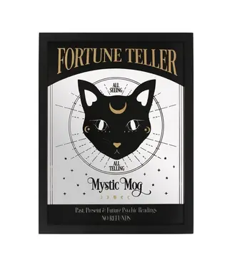 Something Different Mystic Mog Mirrored Wall Hanging
