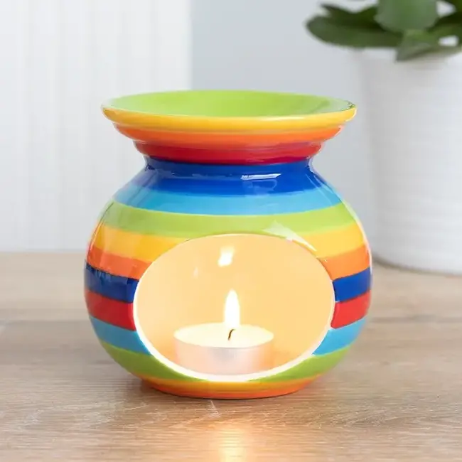 Rainbow Aromatics: Ceramic Oil Burner