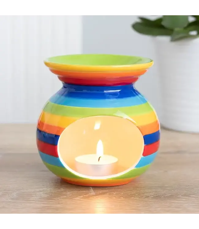 Rainbow Aromatics: Ceramic Oil Burner