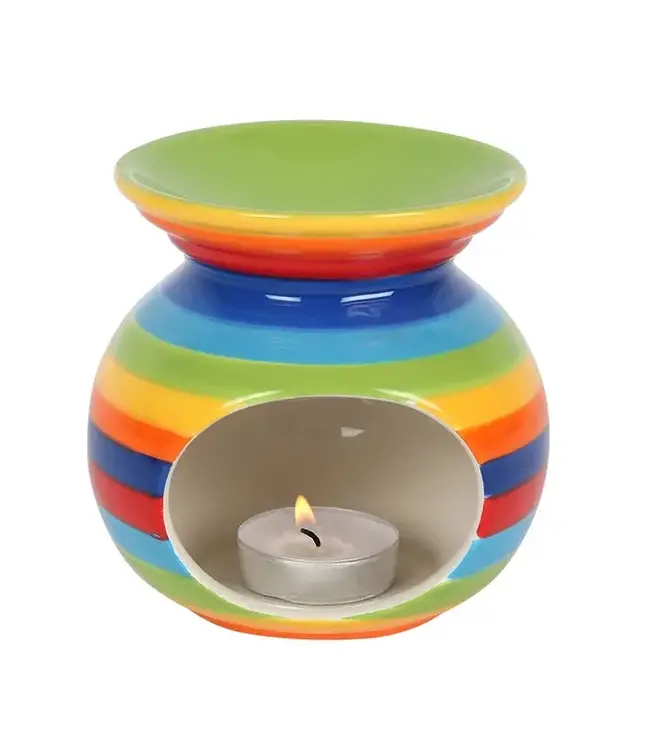 Rainbow Aromatics: Ceramic Oil Burner