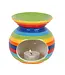 Rainbow Aromatics: Ceramic Oil Burner