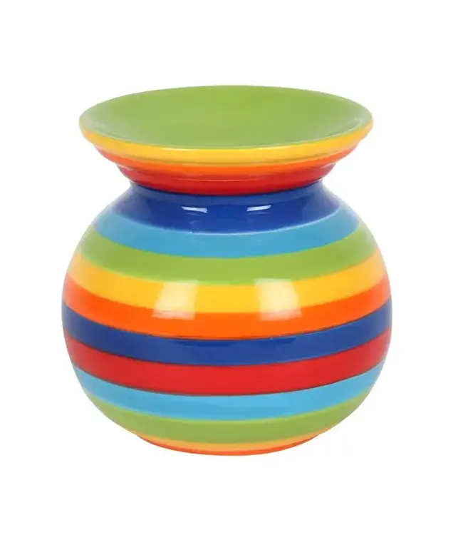 Rainbow Aromatics: Ceramic Oil Burner