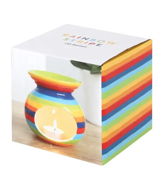 Rainbow Aromatics: Ceramic Oil Burner