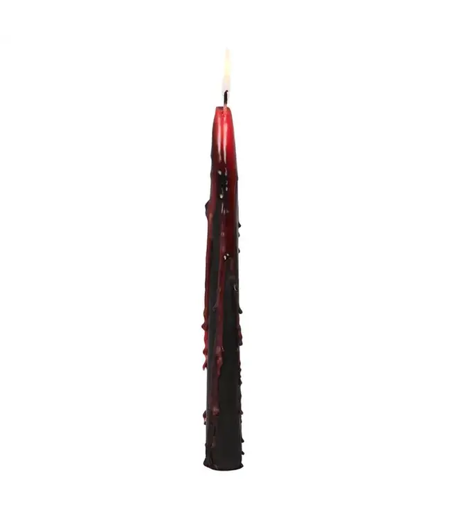 Vampire Blood Taper Candles: Set of 8
