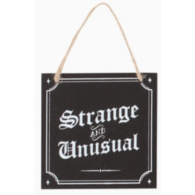 Gothic Chuckles: Mini Signs Collection