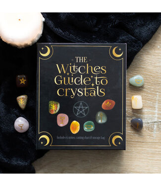 Something Different The Witches Guide To Crystals Gift Set