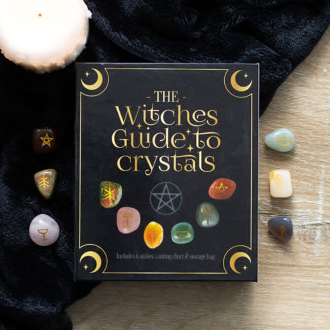 Mystical Marvel: Witches' Crystal Gift Set