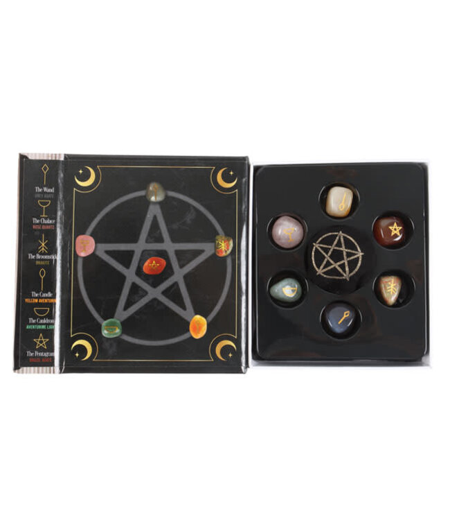 Mystical Marvel: Witches' Crystal Gift Set