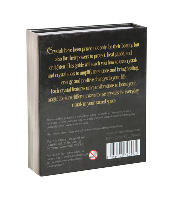 Mystical Marvel: Witches' Crystal Gift Set