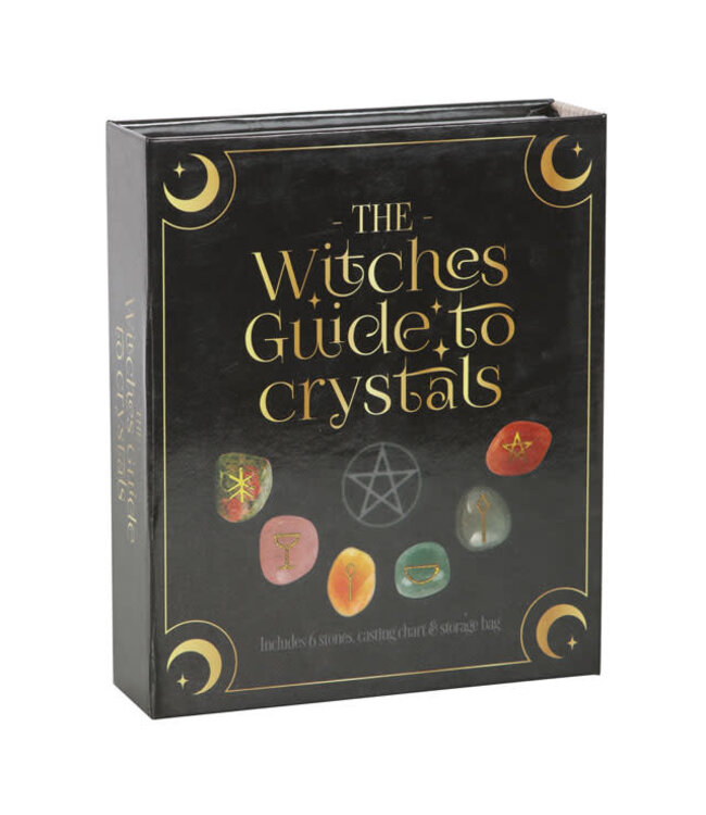 Mystical Marvel: Witches' Crystal Gift Set