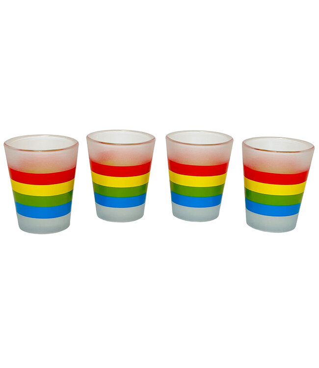 Fiesta Frenzy: Cha-Cha Shot Glass Set