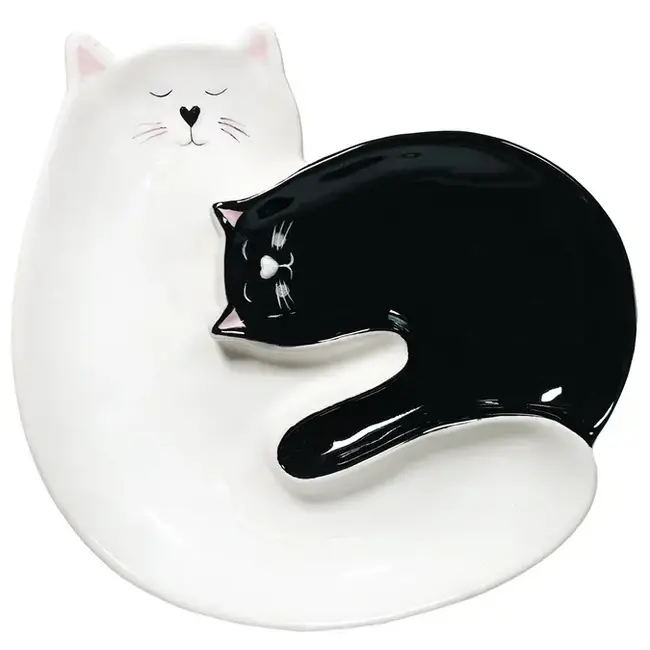 Kitty Love: Ceramic Trinket Dish