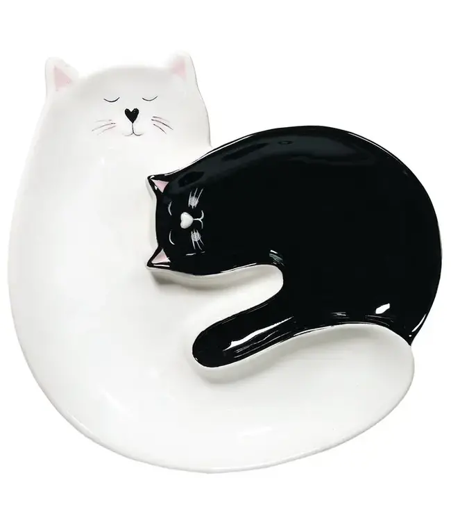 Kitty Love: Ceramic Trinket Dish