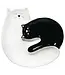 Kitty Love: Ceramic Trinket Dish