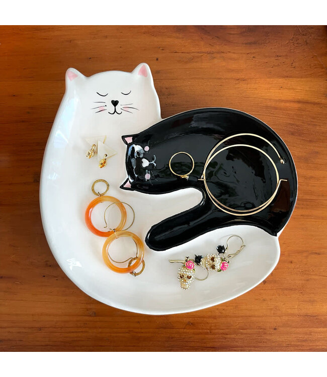 Kitty Love: Ceramic Trinket Dish