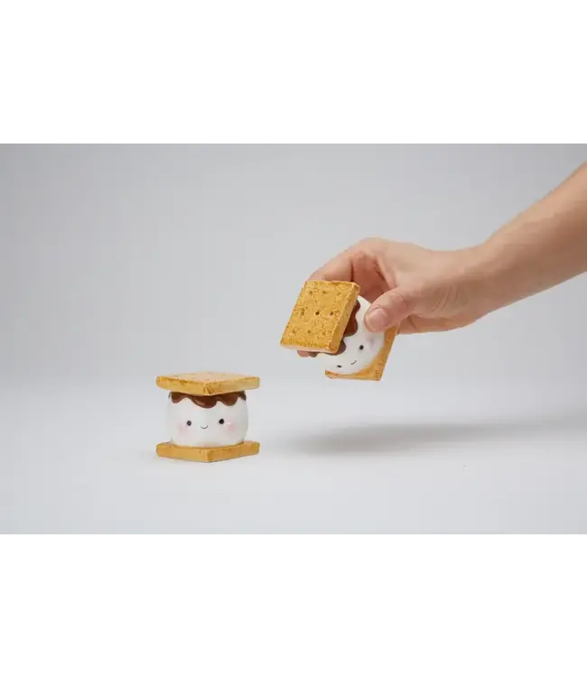 Marshmallow  S'More S&P Set