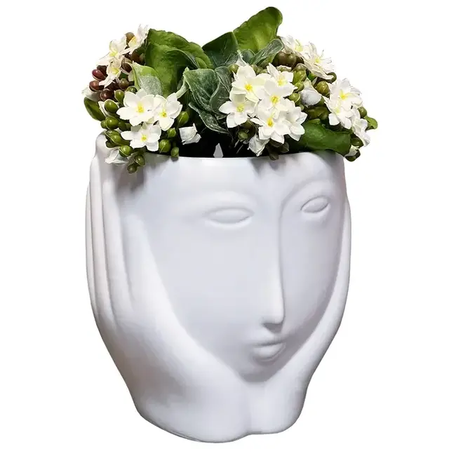 Tranquil Thoughts: Pondering Planter