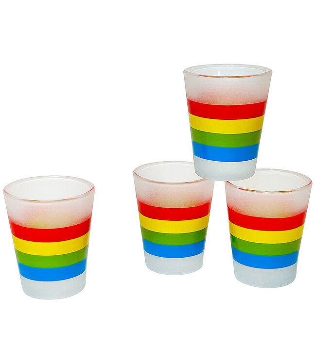 Fiesta Frenzy: Cha-Cha Shot Glass Set