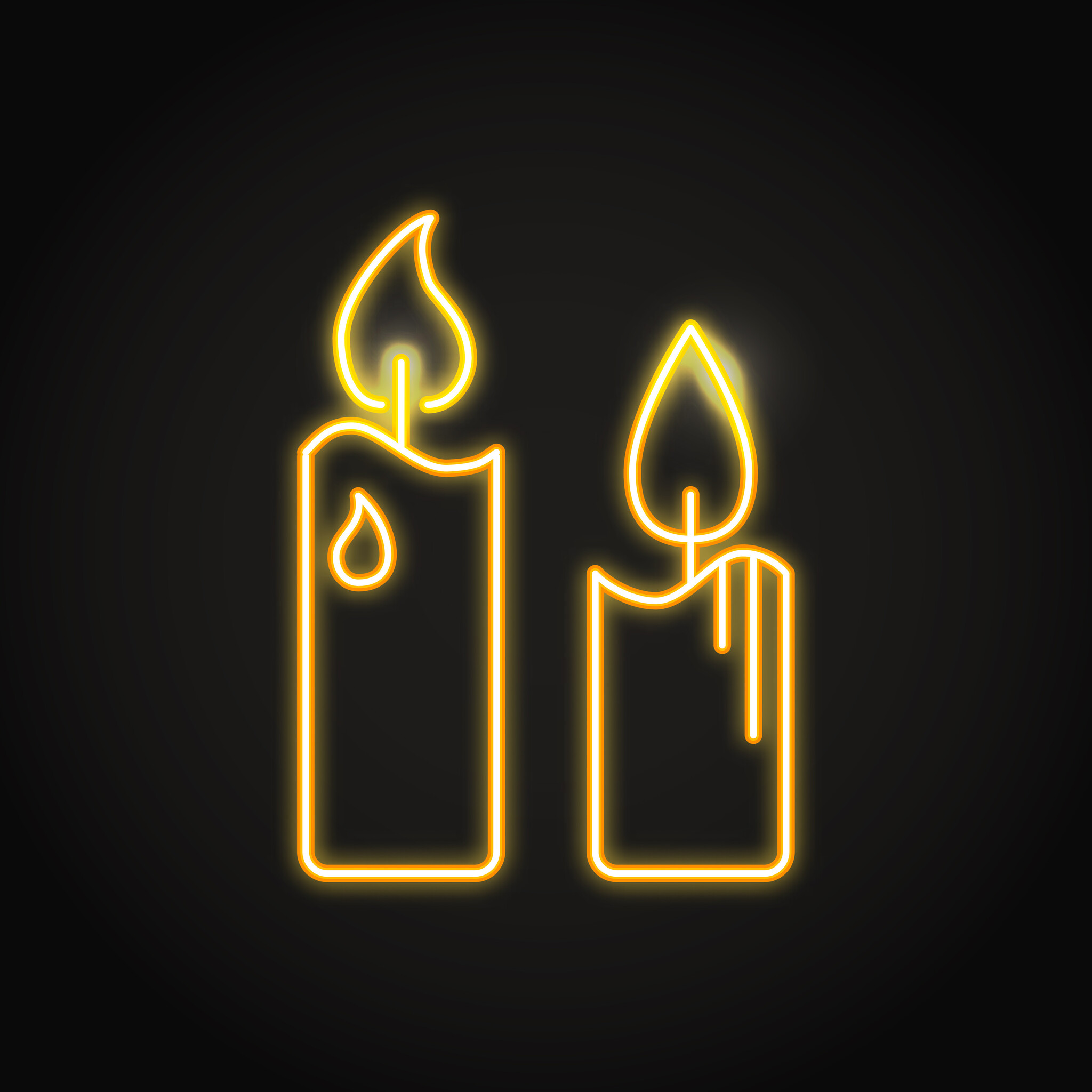 Sacred Flames: Ziya Blue's New Age Candles