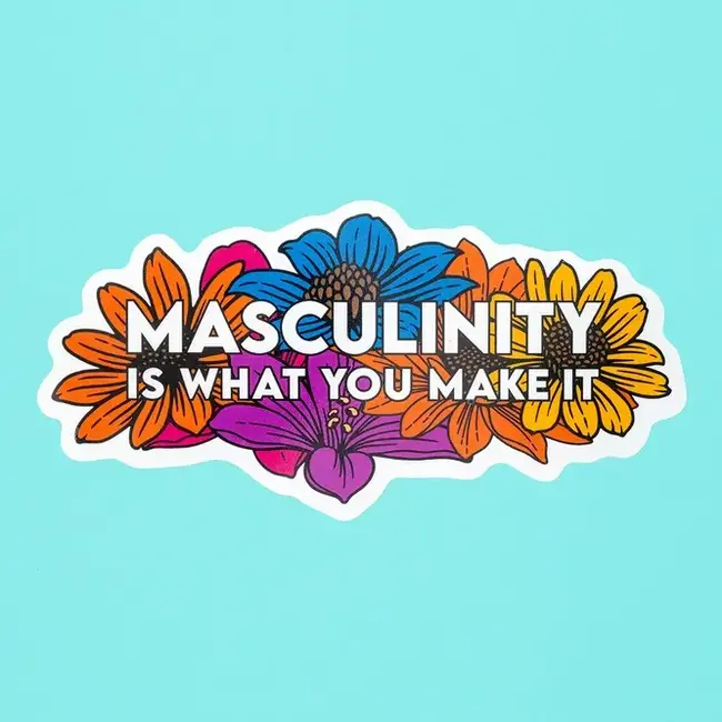 DIY Masculinity: Make It Sticker!