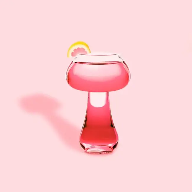 Mushroom Madness: NPW Cocktail Glass