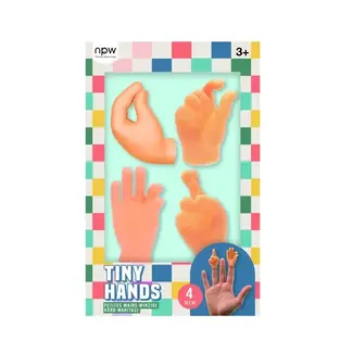 NPW Tiny Hands Assorted-4 Pack