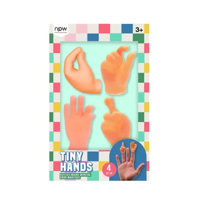 Finger Follies: NPW Tiny Hands 4-Pack!