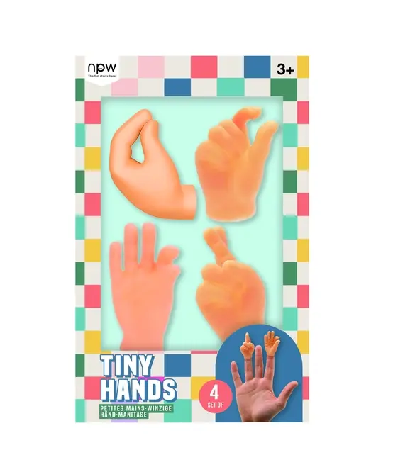 Tiny Hands Assorted-4 Pack