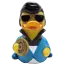 Quack-n-Roll: CelebriDucks' Blue Suede Duck