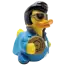 Quack-n-Roll: CelebriDucks' Blue Suede Duck