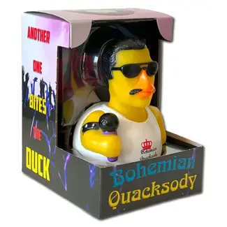 CelebriDucks Bohemian Quacksody Rubber Duck