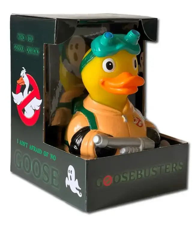 Quackbusters: Goosebusters Rubber Duck!