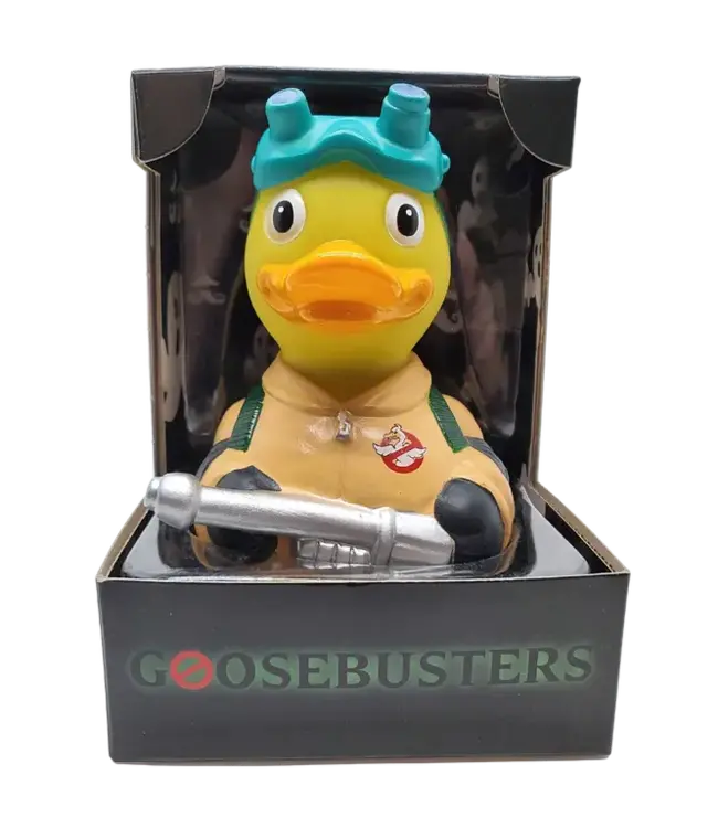 Quackbusters: Goosebusters Rubber Duck!