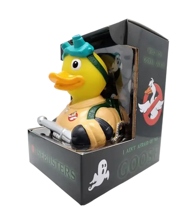 Quackbusters: Goosebusters Rubber Duck!