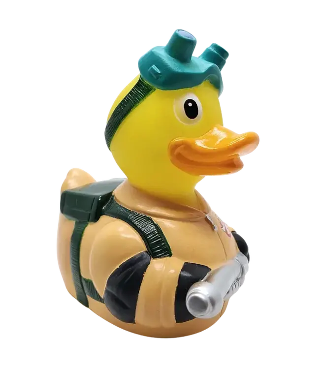 Quackbusters: Goosebusters Rubber Duck!