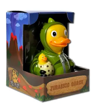 CelebriDucks Jurassic Quack Rubber Duck CelebriDucks Jurassic Quack Rubber Duck