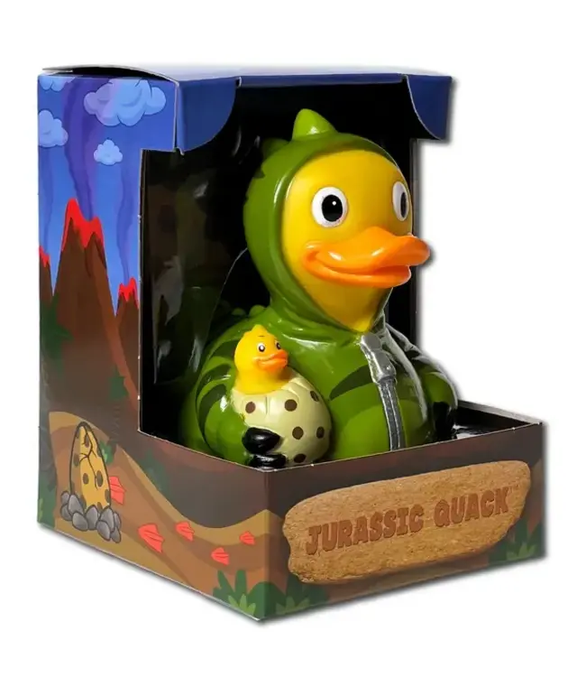 Quackassic Park: Jurassic Rubber Duck Edition