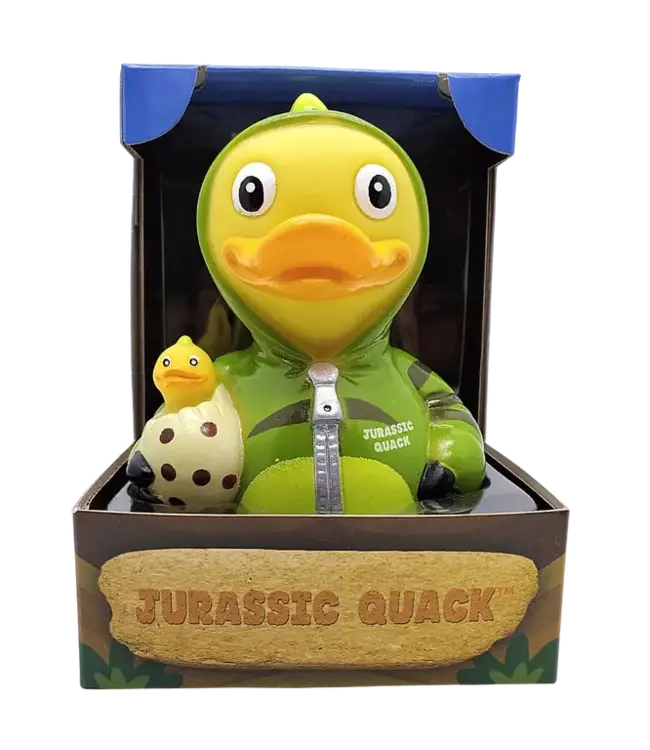 Quackassic Park: Jurassic Rubber Duck Edition