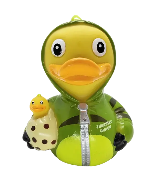 Quackassic Park: Jurassic Rubber Duck Edition