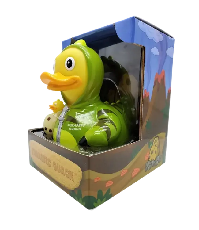 Quackassic Park: Jurassic Rubber Duck Edition