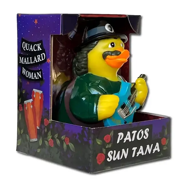 Santana Quacks: Patos Sun Tana Rubber Duck